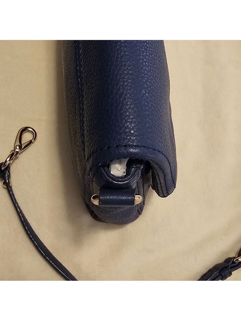 Kate Spade Blue Leather Crossbody Bag - Picture 4 of 13